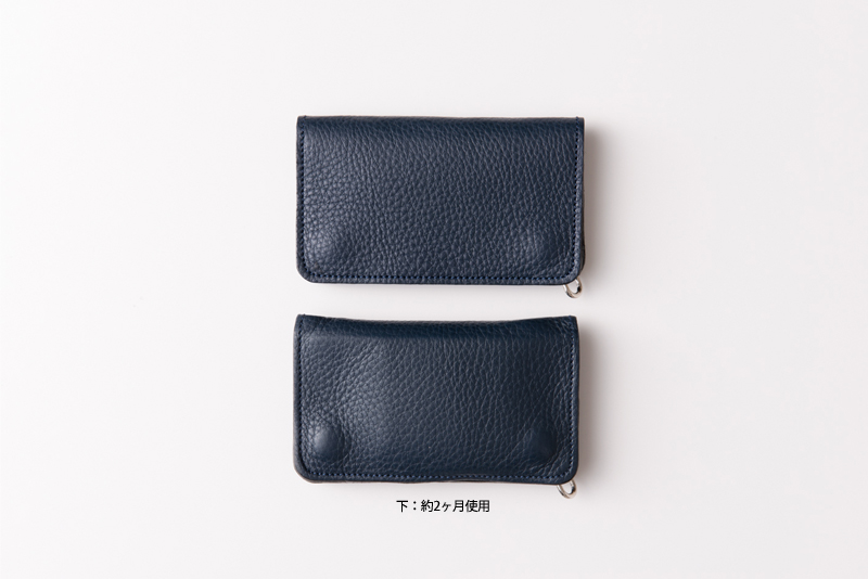 SHRINK LEATHER WALLET / シュリンクレザーウォレット