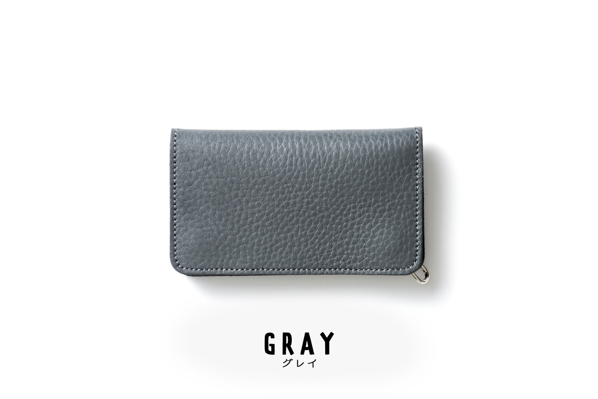 SHRINK LEATHER WALLET / シュリンクレザーウォレット