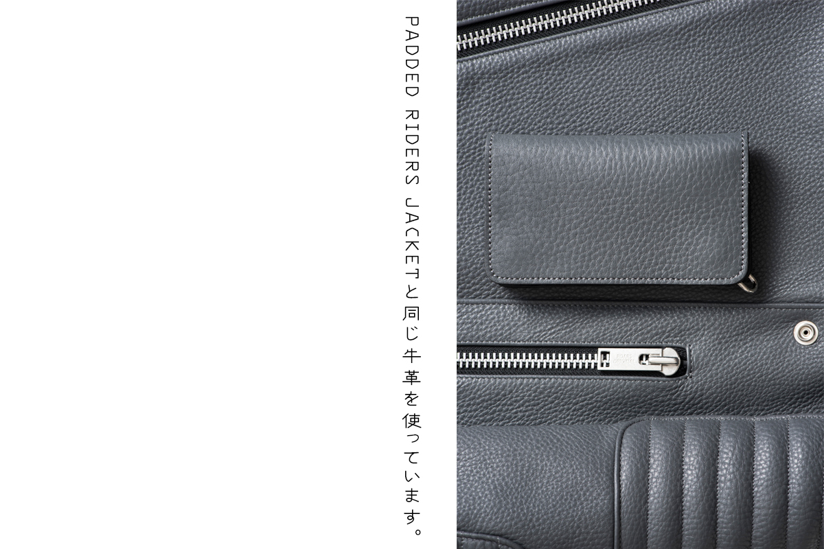 SHRINK LEATHER WALLET / シュリンクレザーウォレット