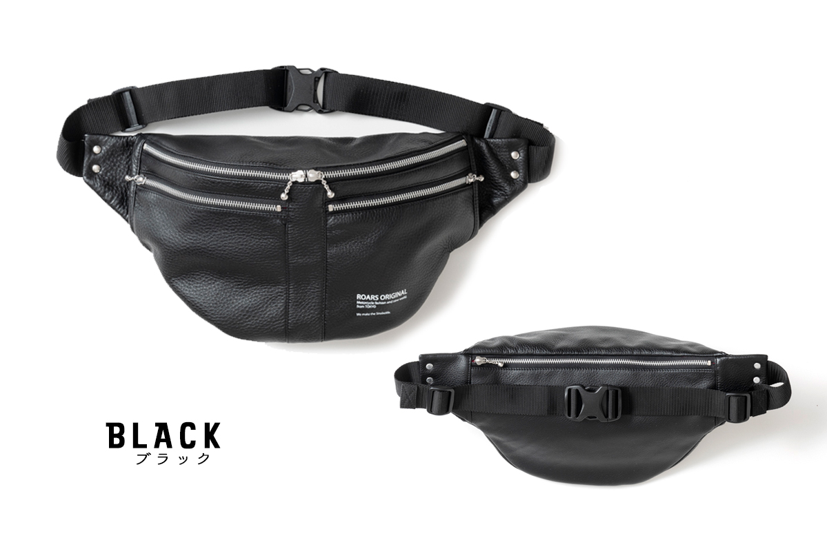 LEATHER SHOULDER BAG  / レザーショルダーバッグ