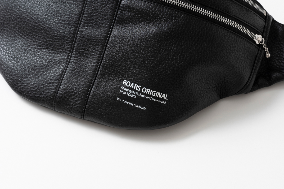 LEATHER SHOULDER BAG  / レザーショルダーバッグ