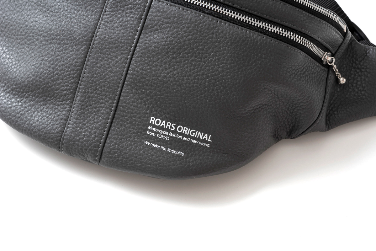 LEATHER SHOULDER BAG  / レザーショルダーバッグ