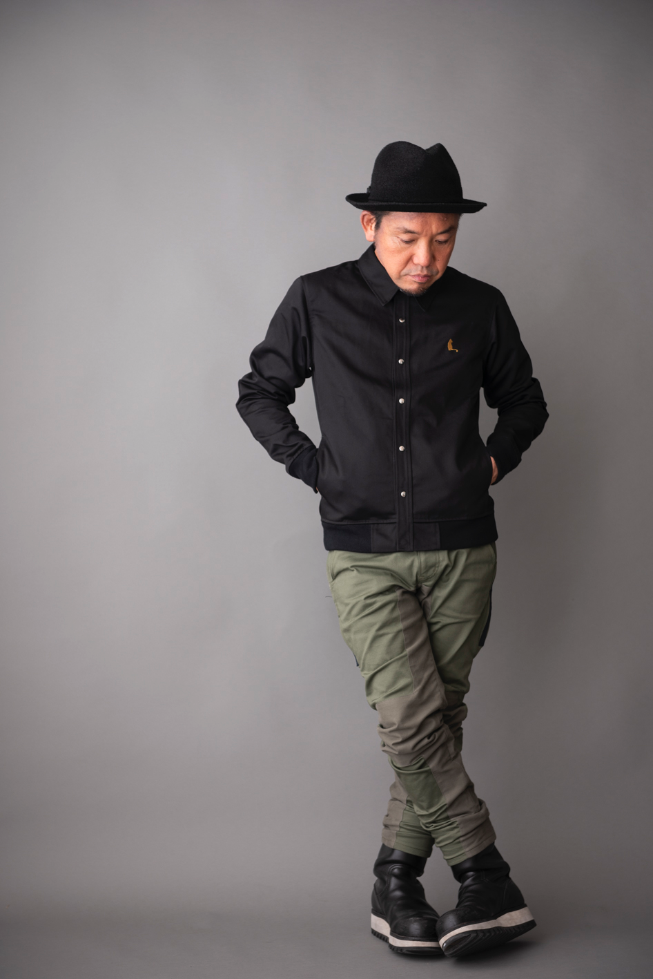 CONVERSION SHIRTS TWILL / コンバーションシャツ ツイル