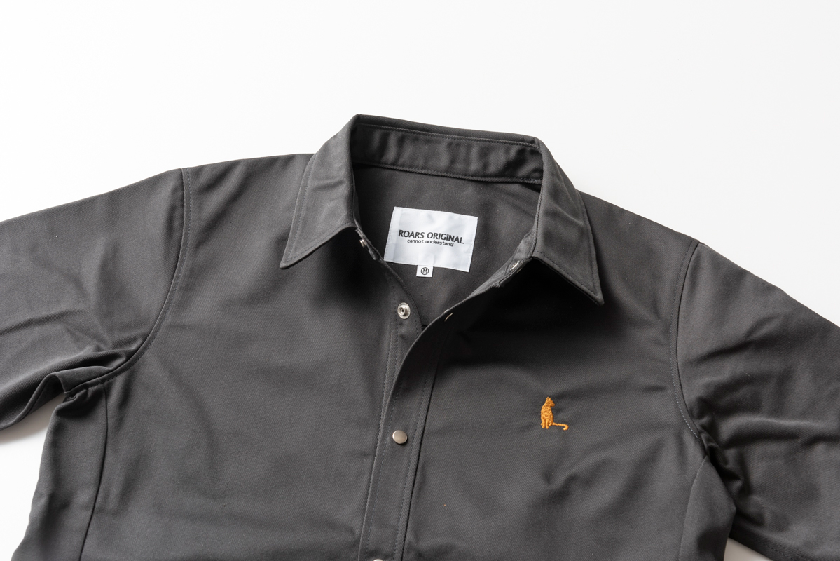 CONVERSION SHIRTS TWILL / コンバーションシャツ ツイル