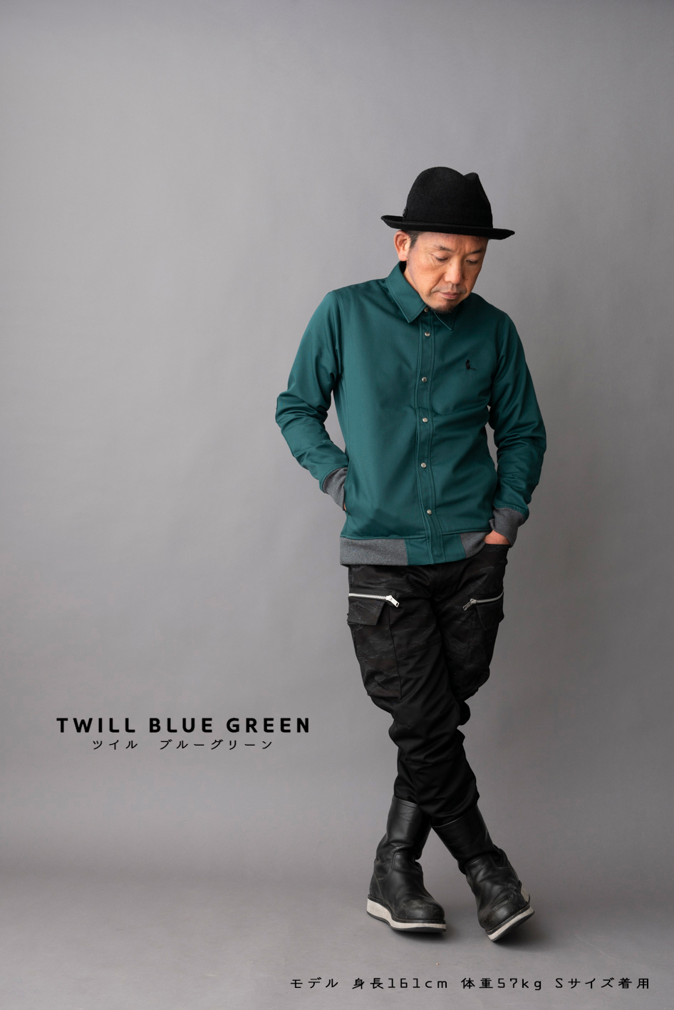CONVERSION SHIRTS TWILL / コンバーションシャツ ツイル