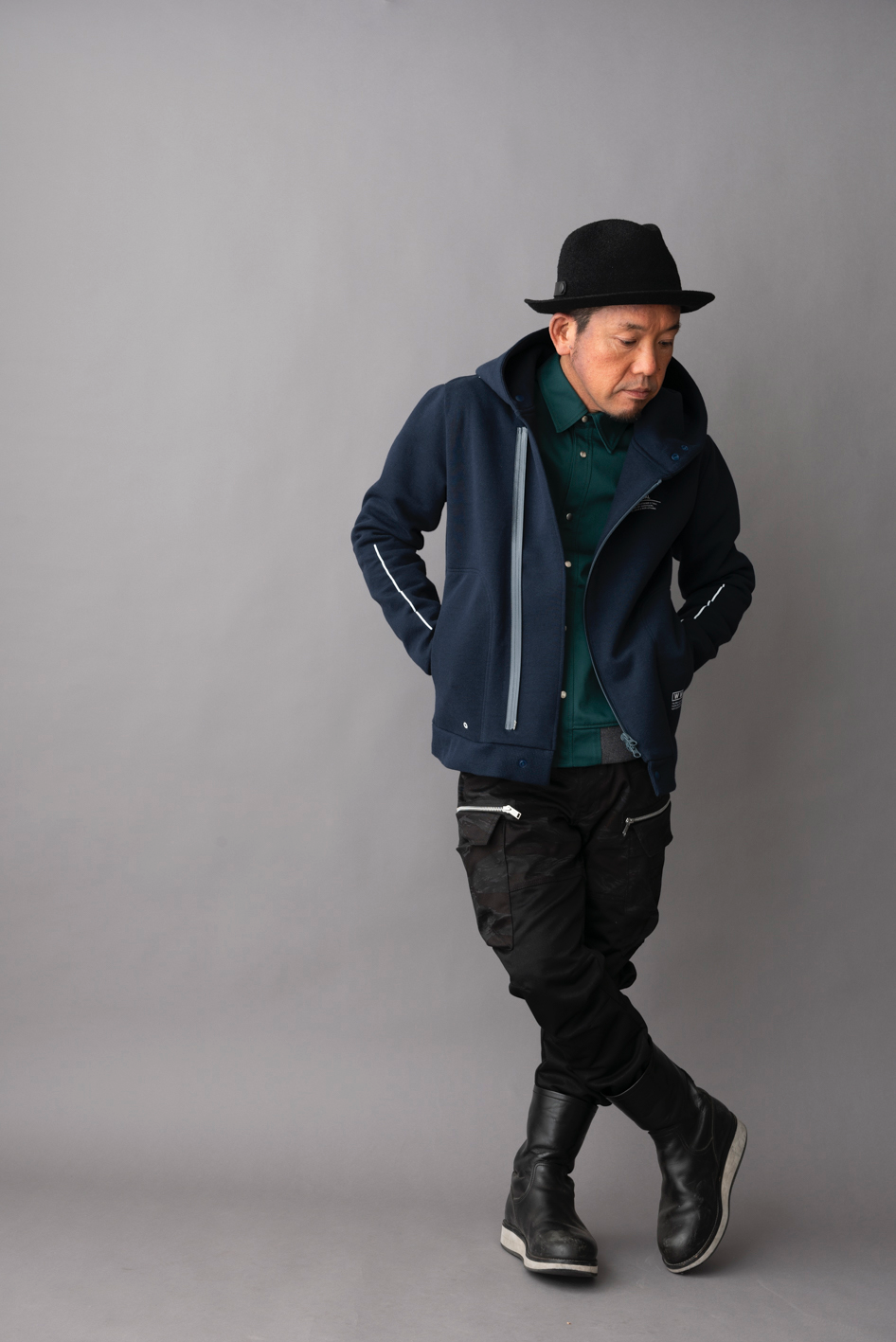 CONVERSION SHIRTS TWILL / コンバーションシャツ ツイル