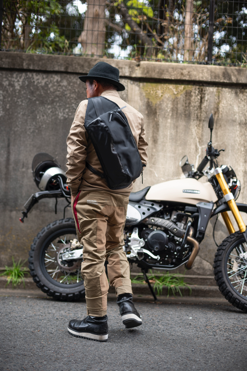 SIDE ZIP PANTS / サイドジップパンツ
