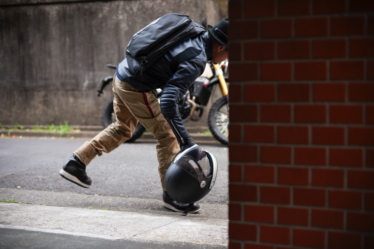 SIDE ZIP PANTS / サイドジップパンツ