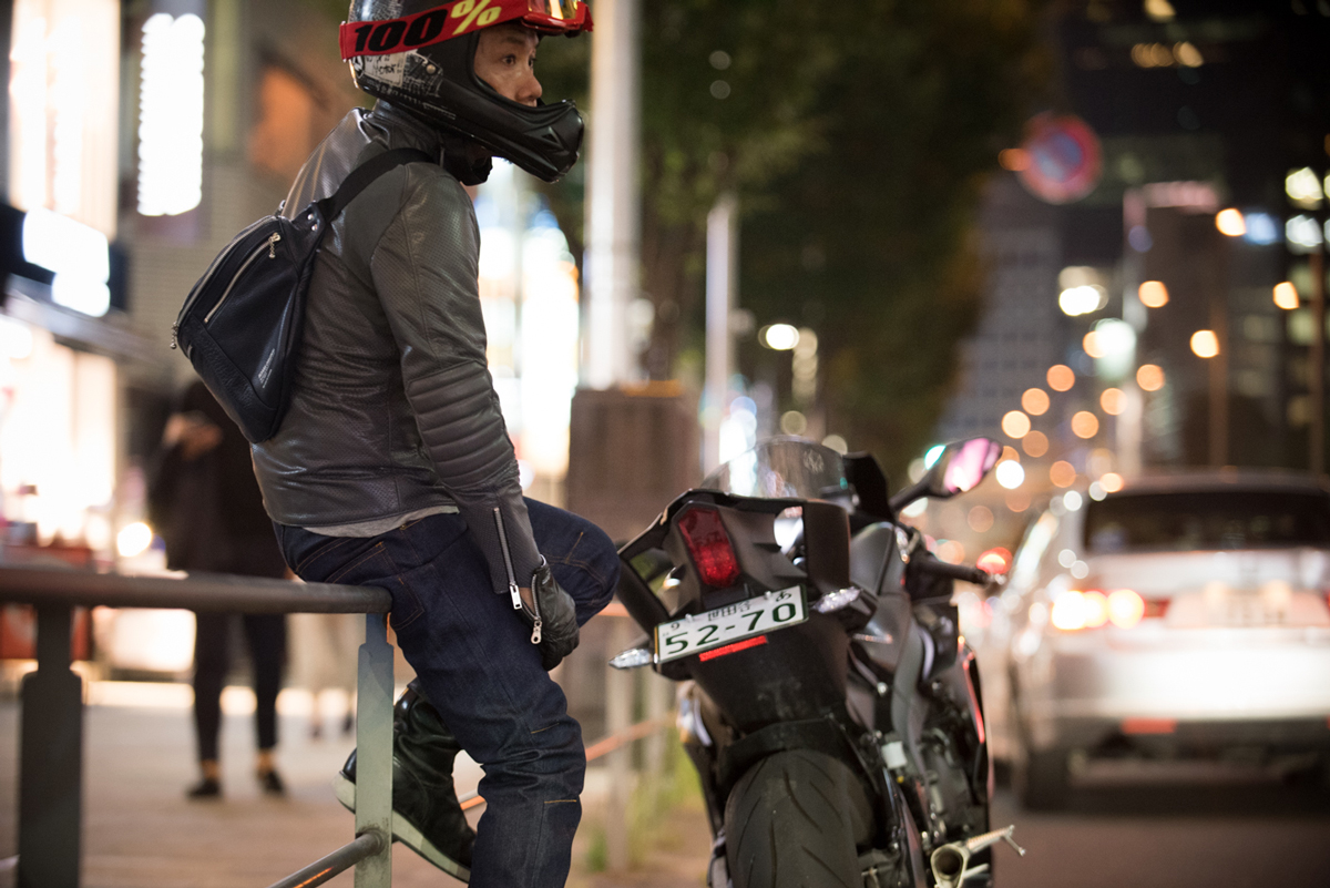 PUNCHING MESH RIDERS JAKCET / パンチングメッシュライダースジャケット