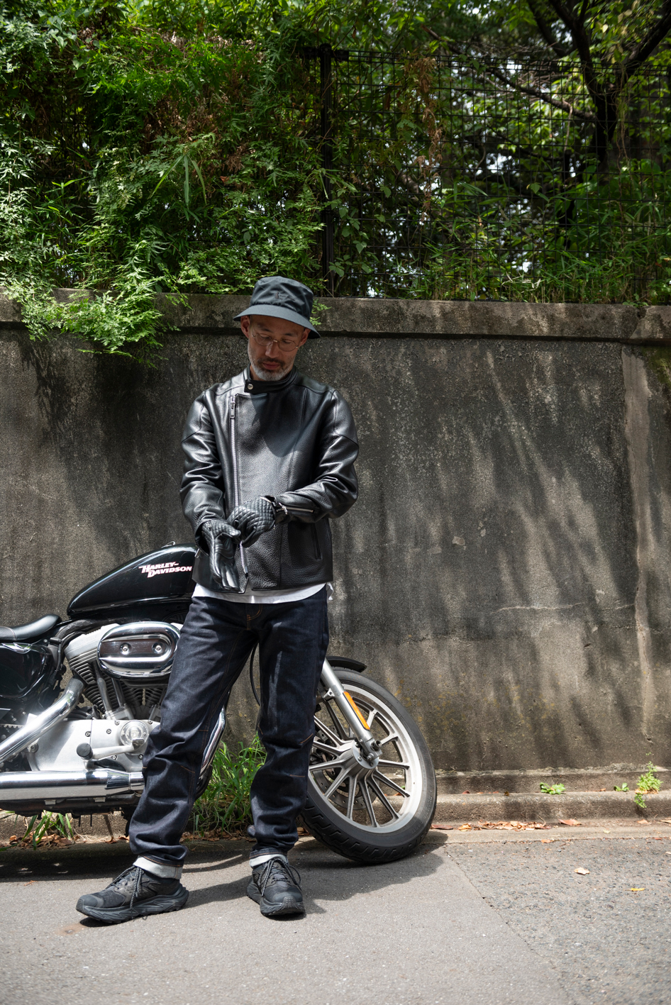 STANDARD PROTECTOR RIDERS JAKCET / スタンダードプロテクターライダースジャケット