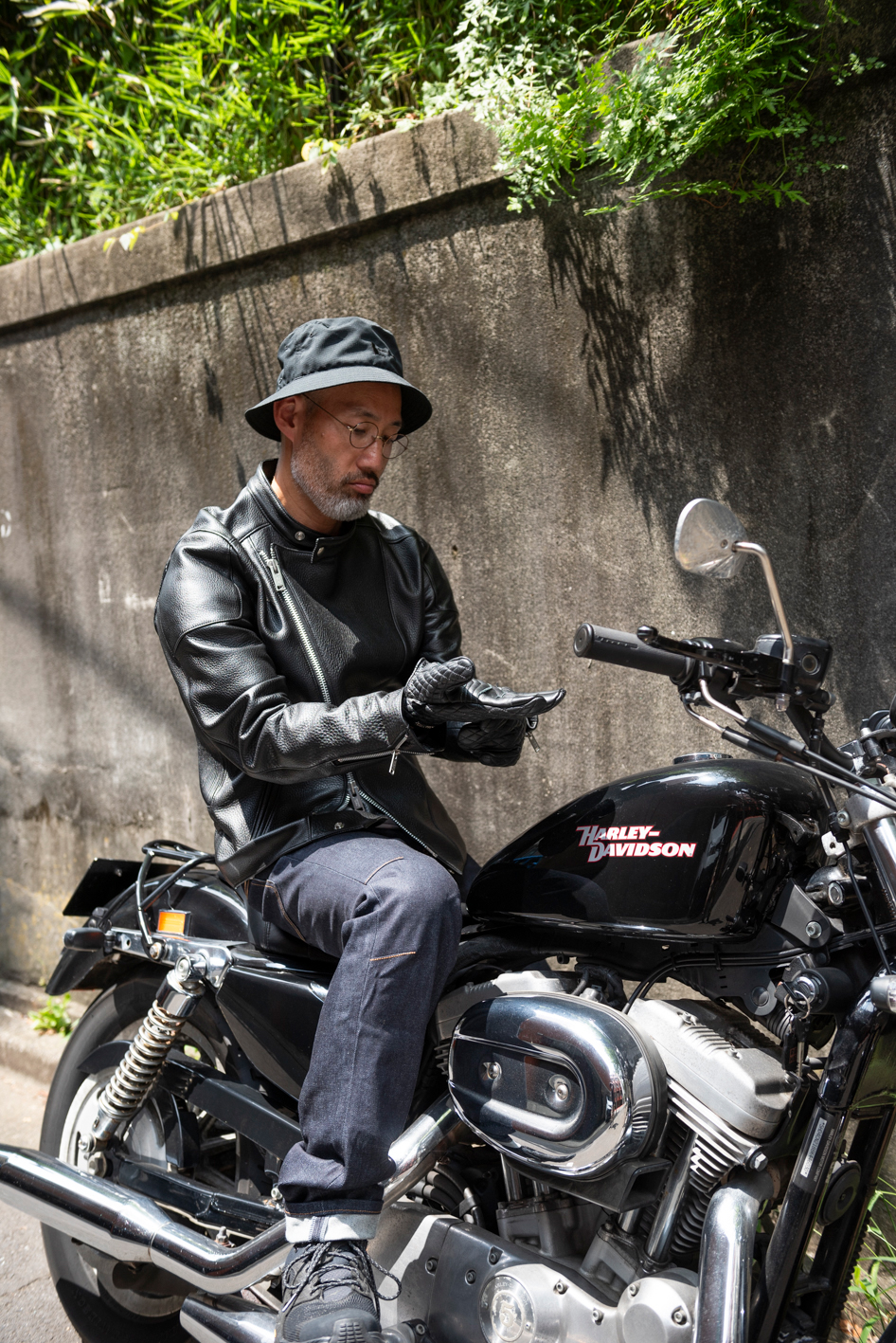 STANDARD PROTECTOR RIDERS JAKCET / スタンダードプロテクターライダースジャケット