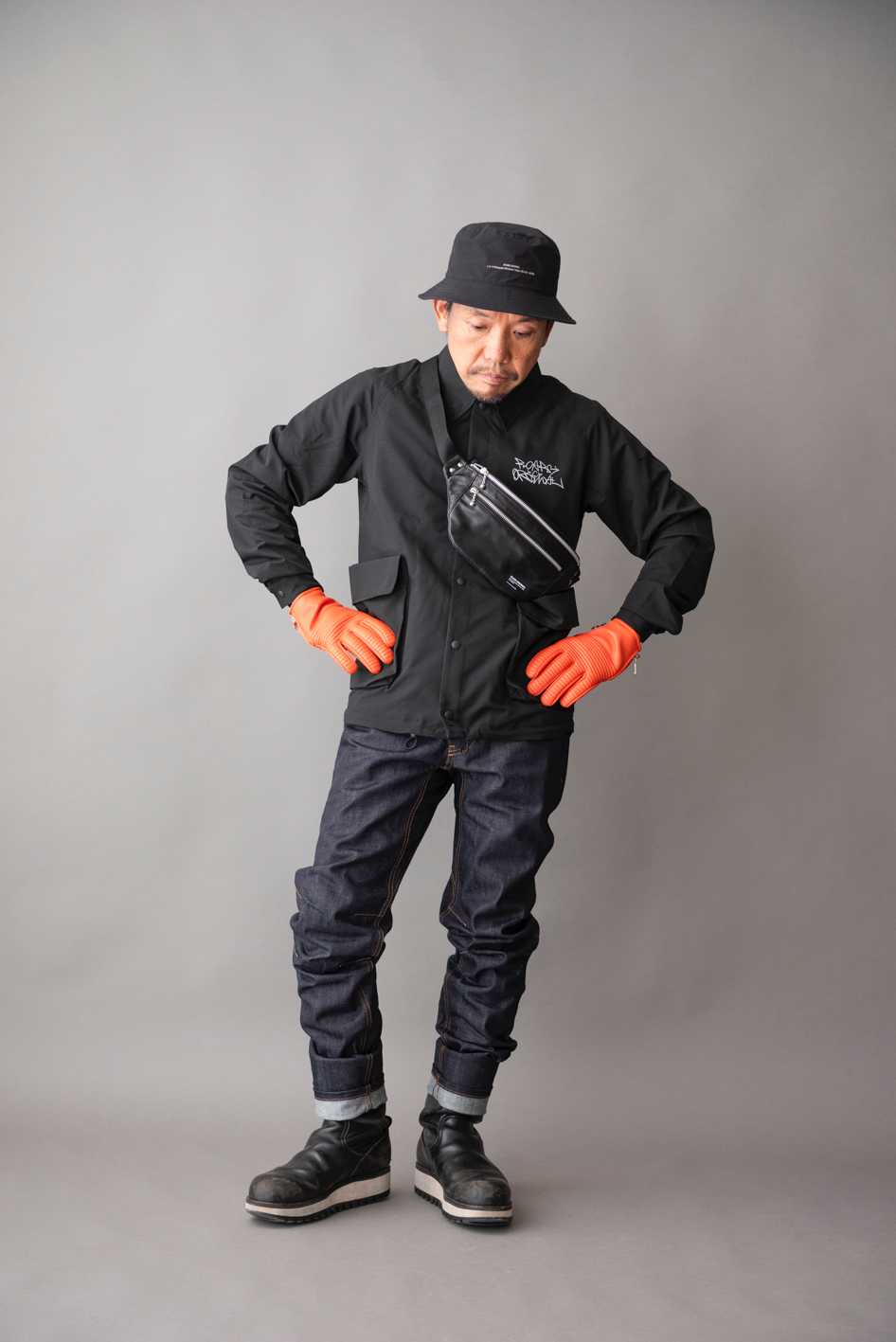 LEATHER GLOVE / レザーグローブ