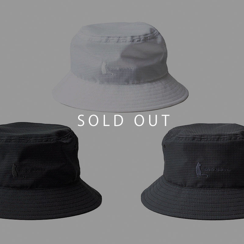 MESH BUCKET HAT / メッシュバケットハット