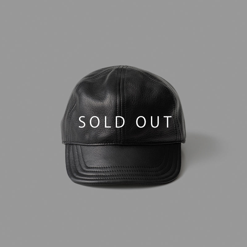 LEATHER CAP / レザーキャップ