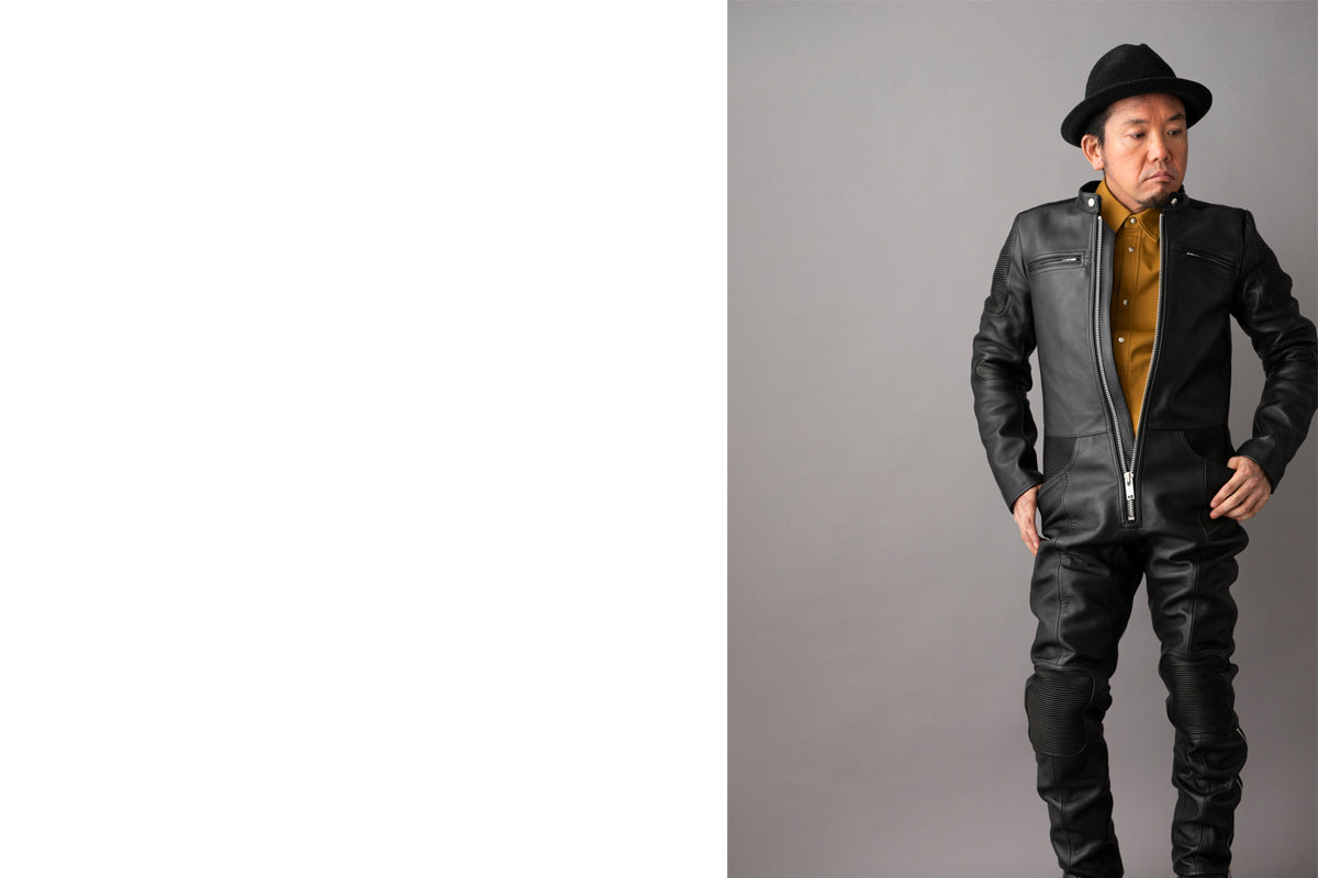 LEATHER ALL IN ONE / レザーオールインワン