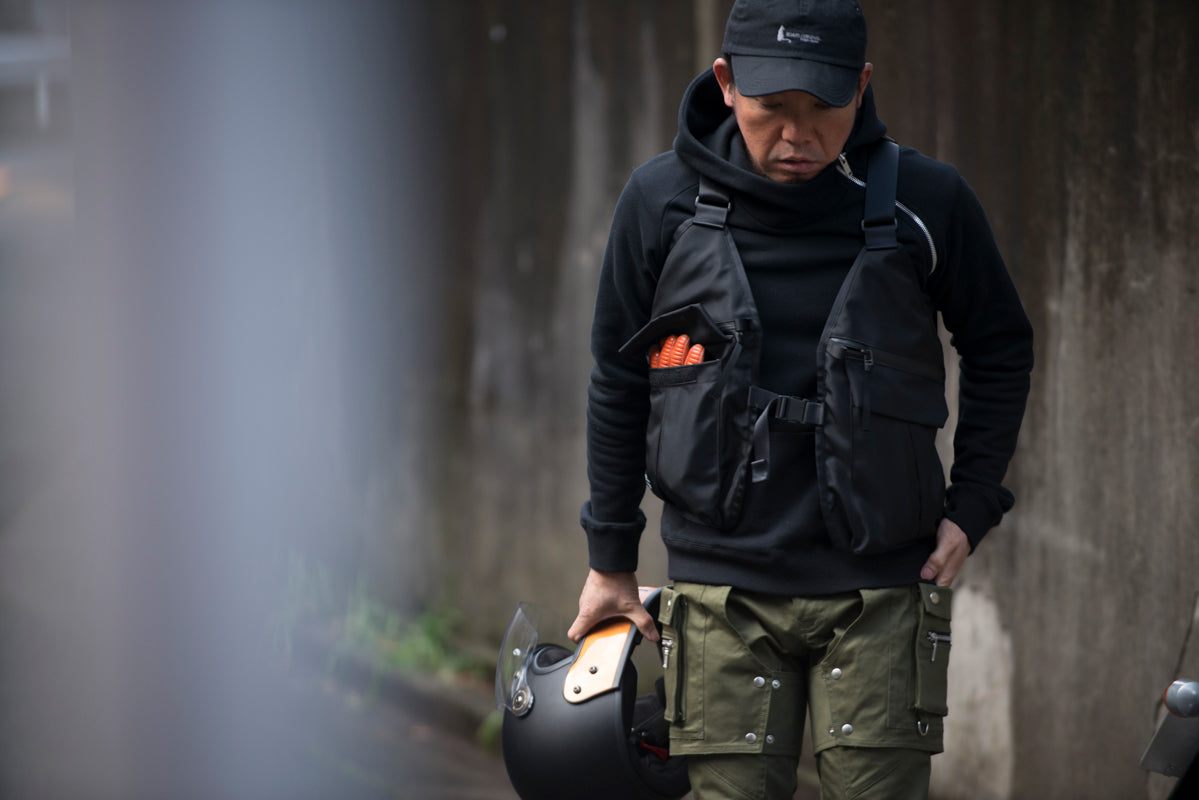 CHEST BAG / チェストバッグ