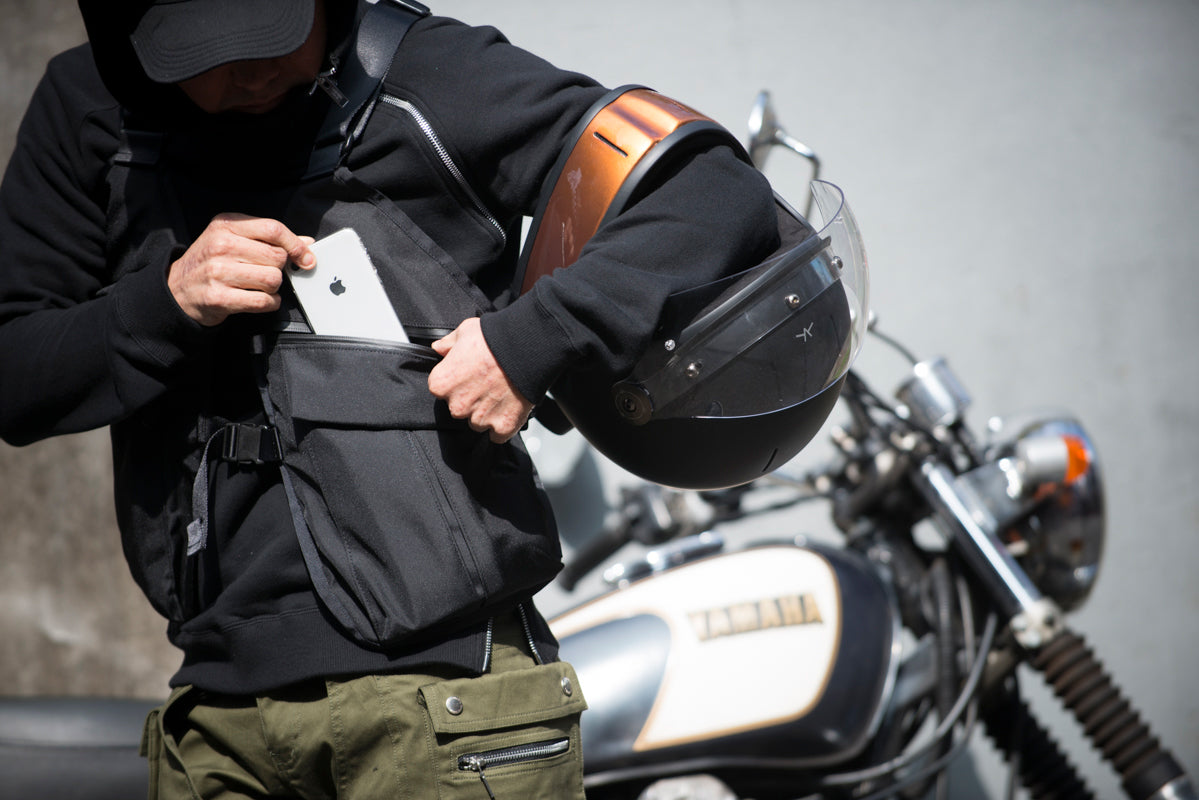 CHEST BAG / チェストバッグ