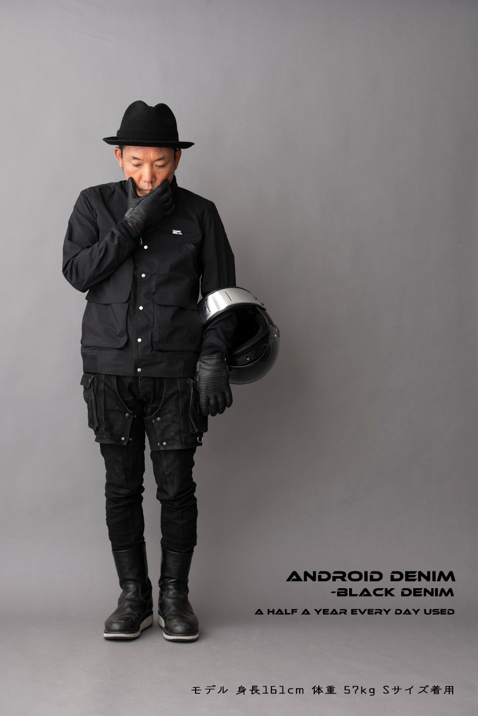 ANDROID DENIM / アンドロイドデニム