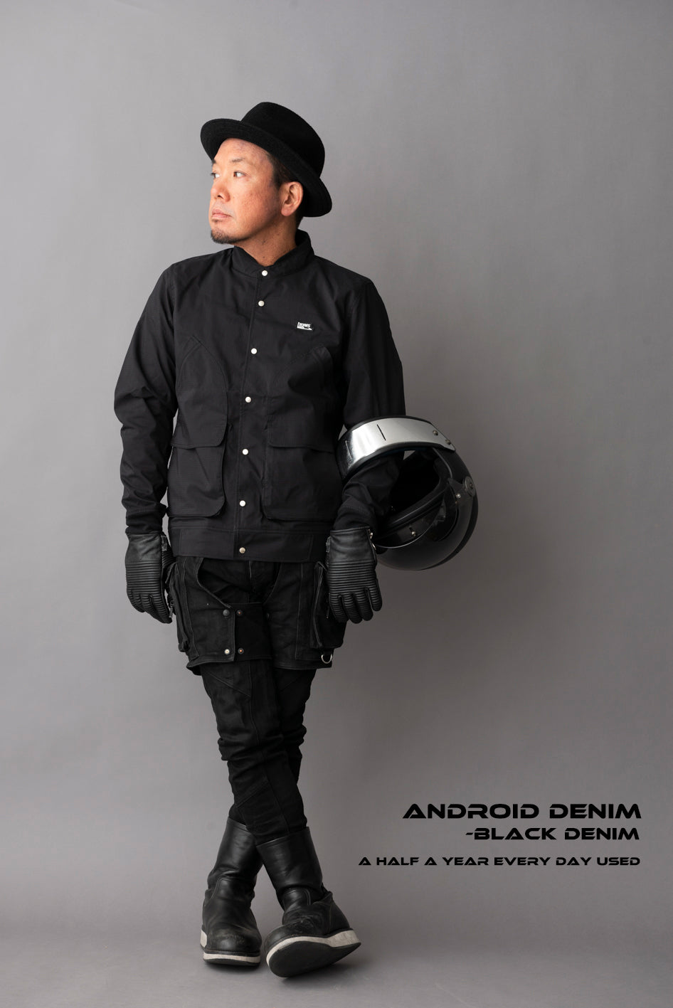 ANDROID DENIM / アンドロイドデニム
