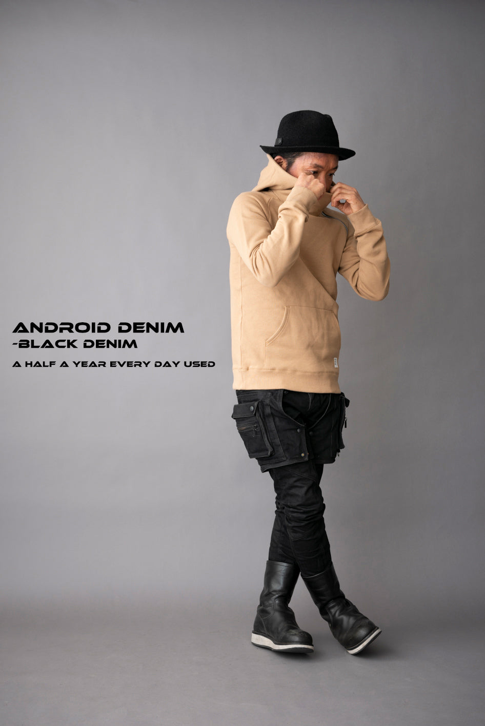 ANDROID DENIM / アンドロイドデニム
