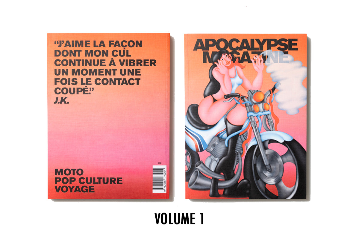 APOCALYPSE MAGAZINE / アポカリプスマガジン