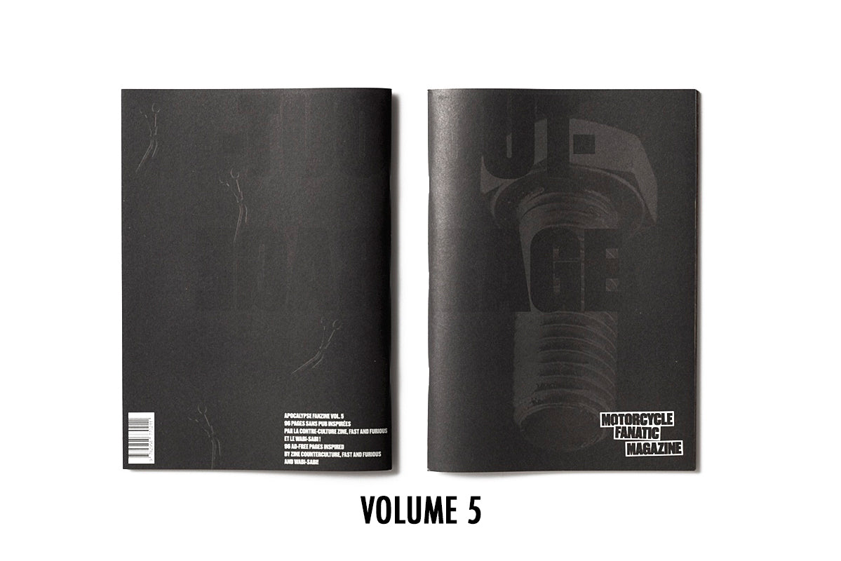 APOCALYPSE MAGAZINE / アポカリプスマガジン