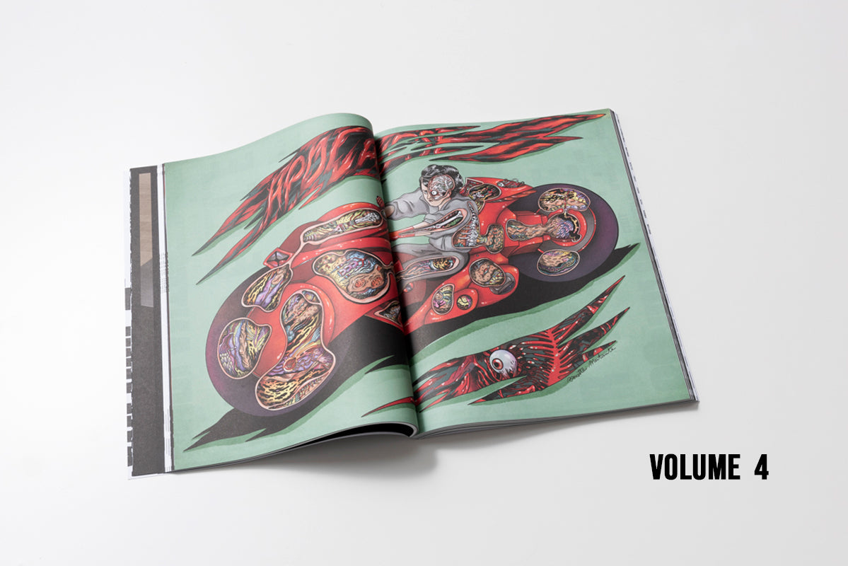 APOCALYPSE MAGAZINE / アポカリプスマガジン