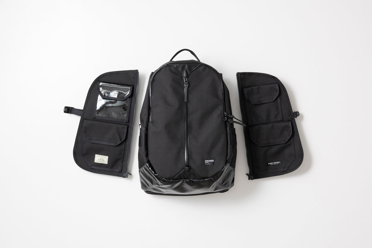 TARPAULIN BACK PACK / ターポリンバックパック