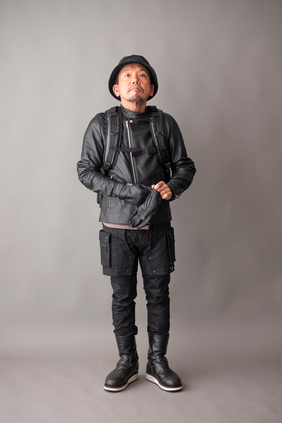 TARPAULIN BACK PACK / ターポリンバックパック