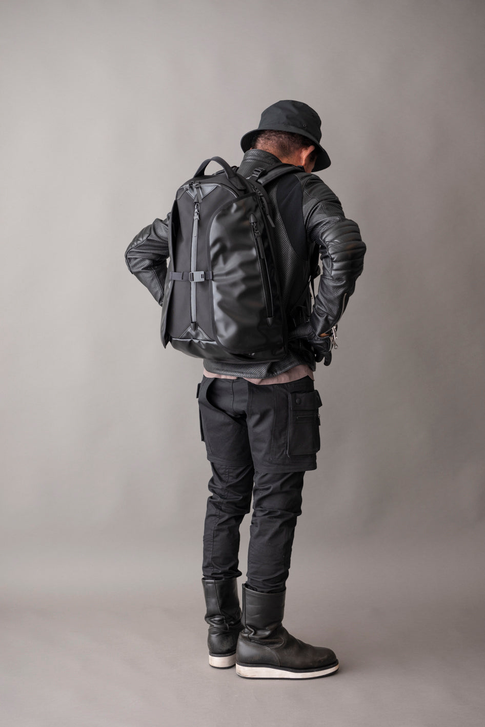 TARPAULIN BACK PACK / ターポリンバックパック
