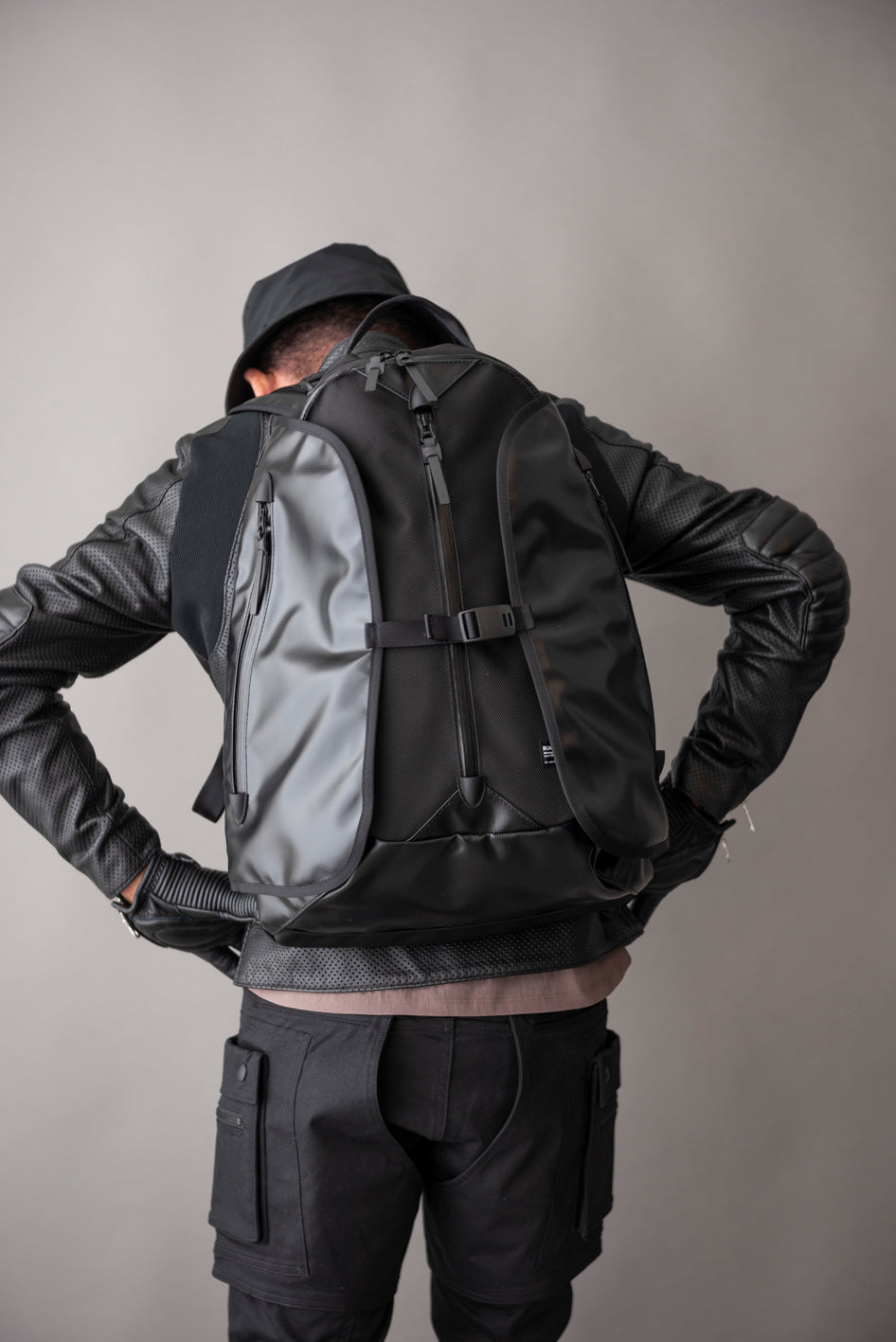 TARPAULIN BACK PACK / ターポリンバックパック