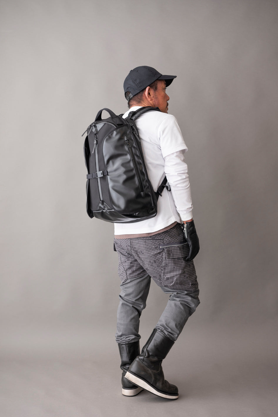 TARPAULIN BACK PACK / ターポリンバックパック