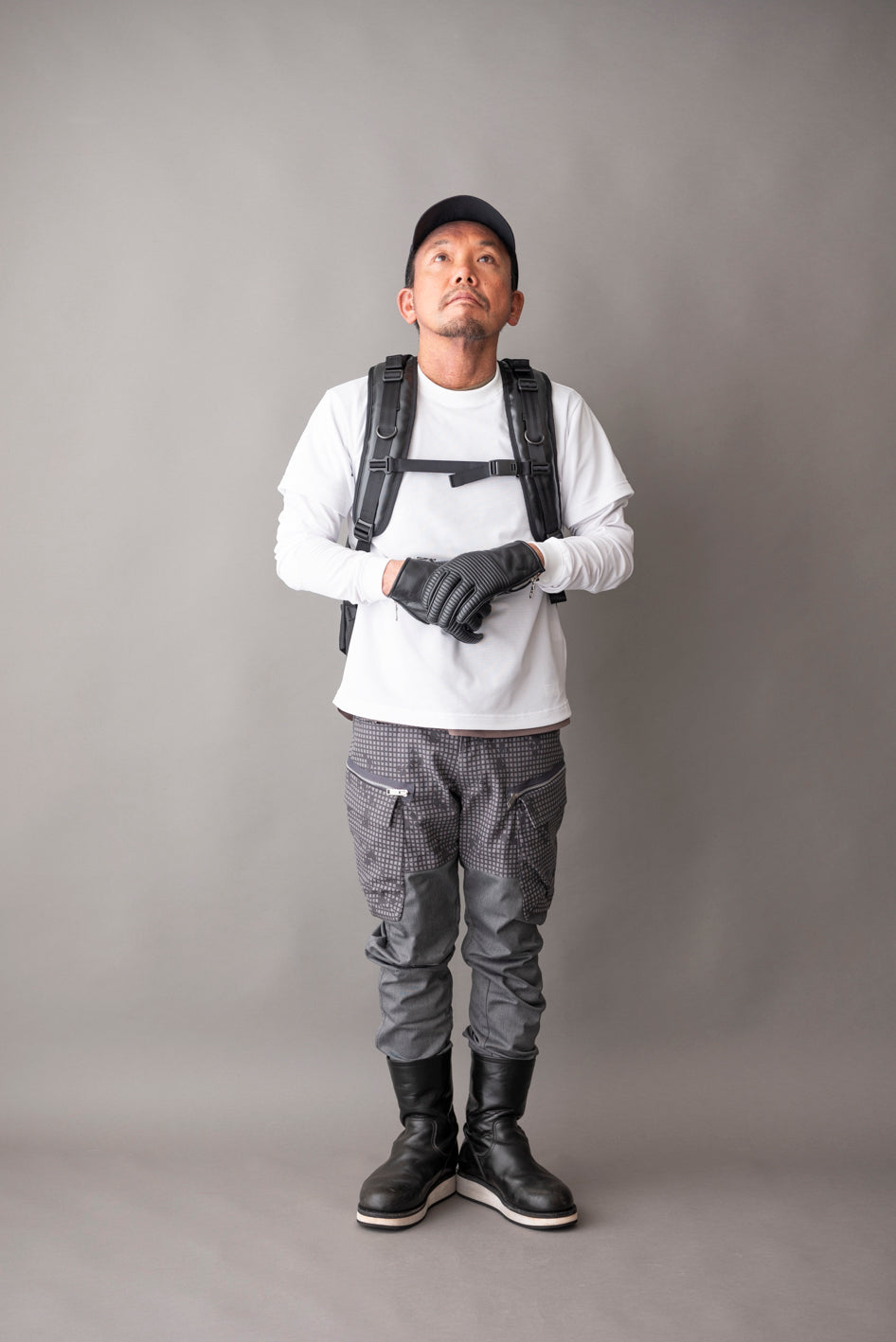 TARPAULIN BACK PACK / ターポリンバックパック