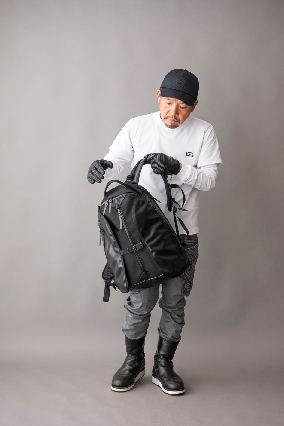 TARPAULIN BACK PACK / ターポリンバックパック