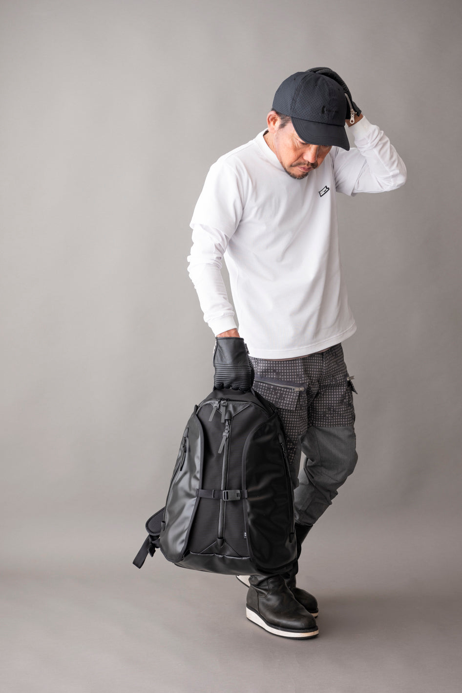 TARPAULIN BACK PACK / ターポリンバックパック