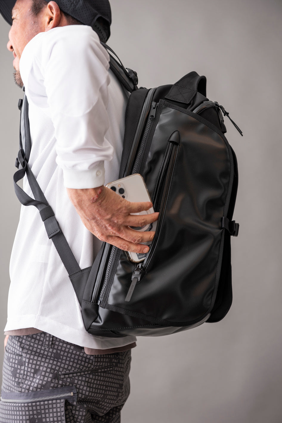 TARPAULIN BACK PACK / ターポリンバックパック