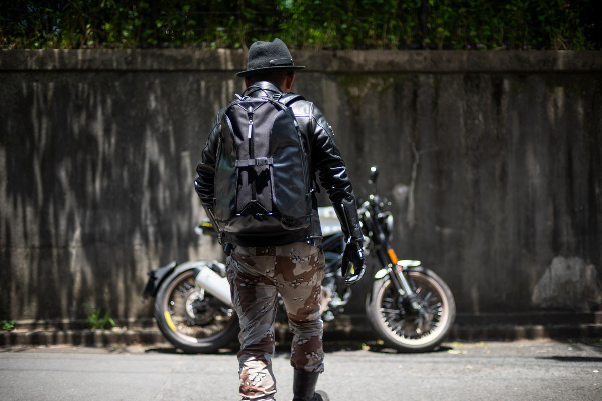 TARPAULIN BACK PACK / ターポリンバックパック