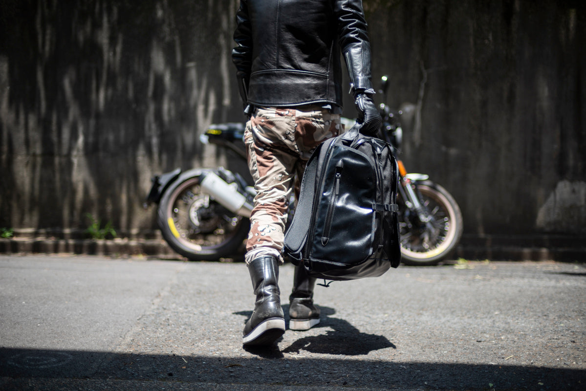 TARPAULIN BACK PACK / ターポリンバックパック