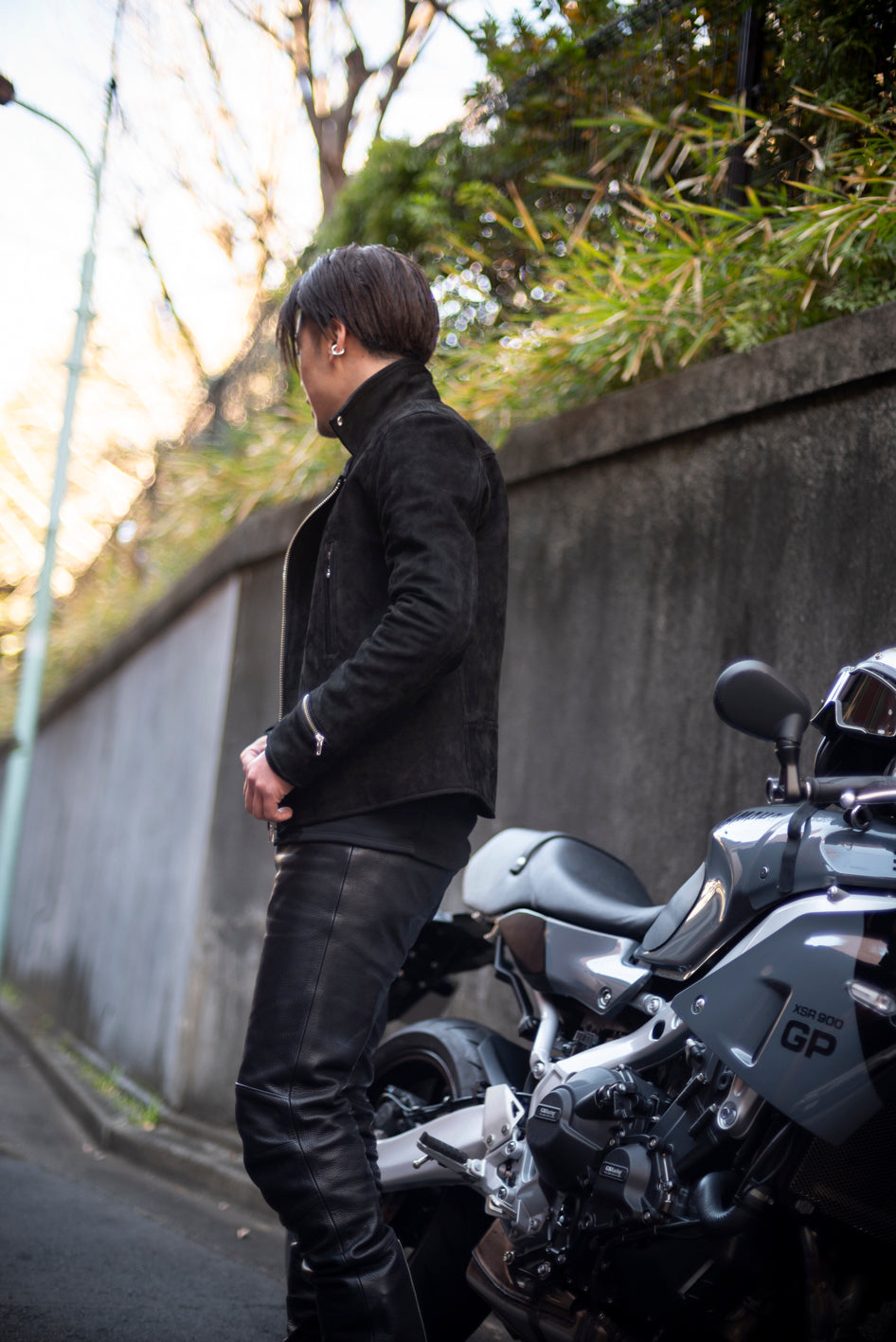 08 BASIC COW NUBUCK / ゼロハチベーシックカウヌバック