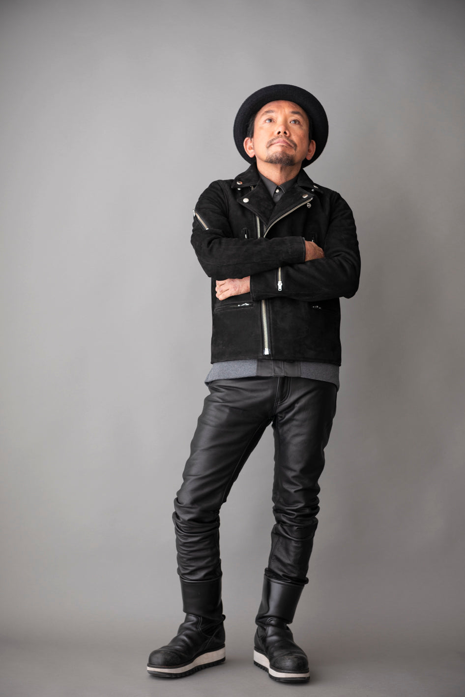 08 BASIC COW NUBUCK / ゼロハチベーシックカウヌバック
