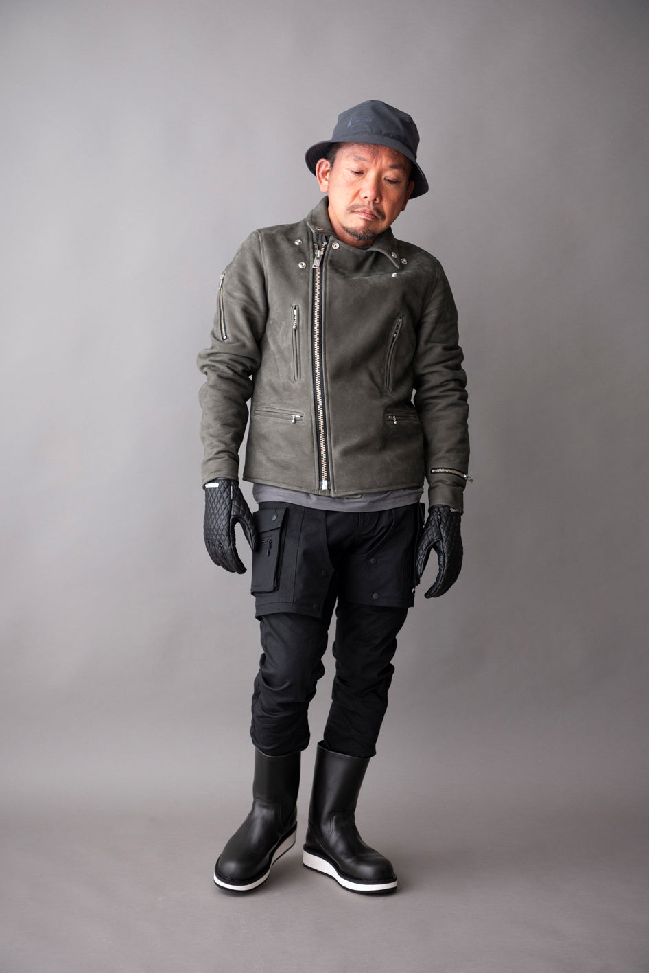 08 BASIC COW NUBUCK / ゼロハチベーシックカウヌバック