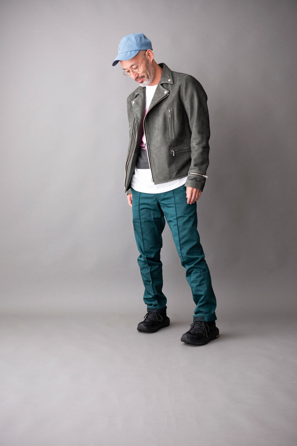 08 BASIC COW NUBUCK / ゼロハチベーシックカウヌバック