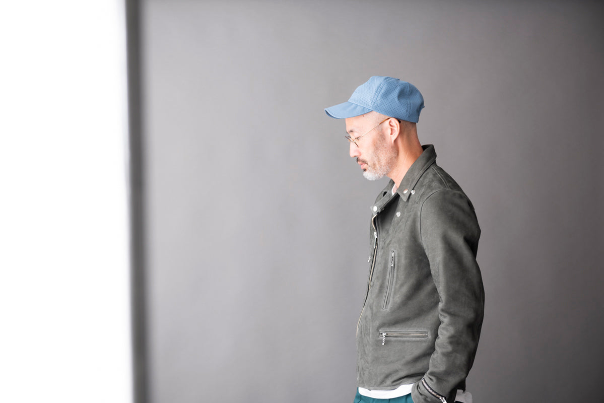 08 BASIC COW NUBUCK / ゼロハチベーシックカウヌバック