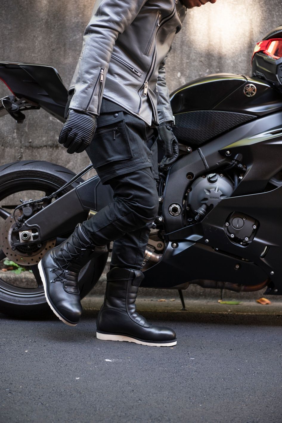 BIKER BOOTS / バイカーブーツ