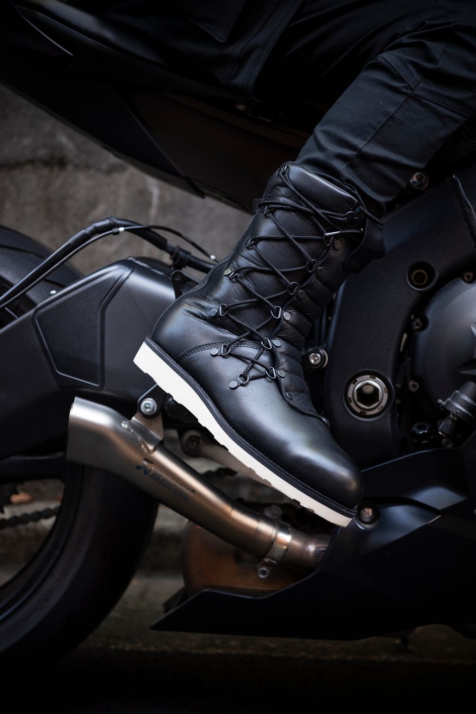 BIKER BOOTS / バイカーブーツ