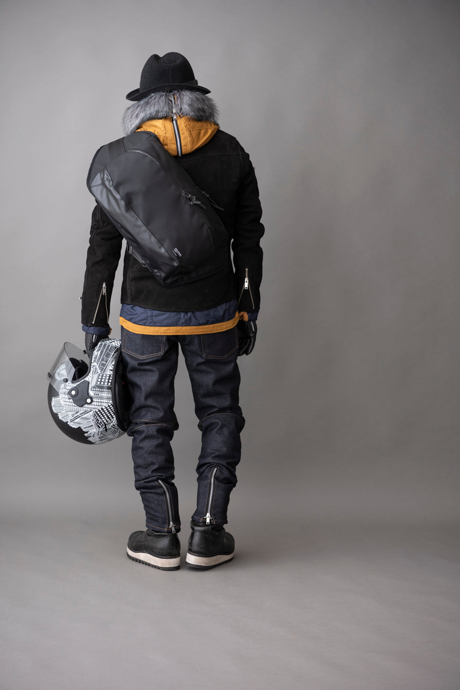 W.W. BOA BONDING PANTS / ダブルダブルボアボンディングパンツ