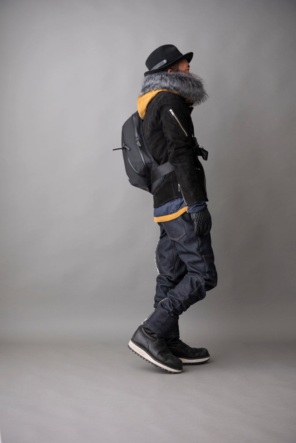 W.W. BOA BONDING PANTS / ダブルダブルボアボンディングパンツ