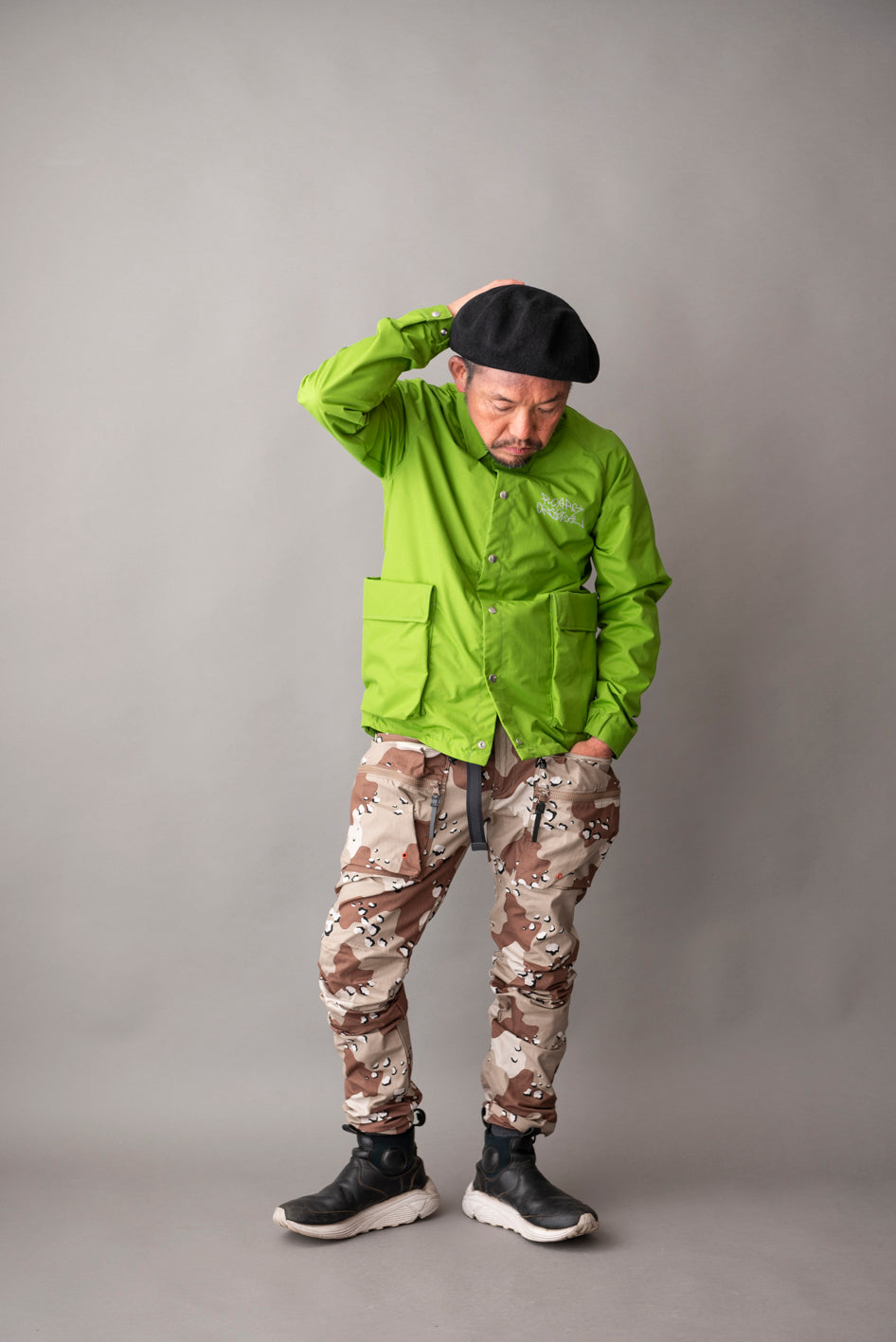 TACTICAL PANTS CHOCOCHIP / タクティカルパンツチョコチップ
