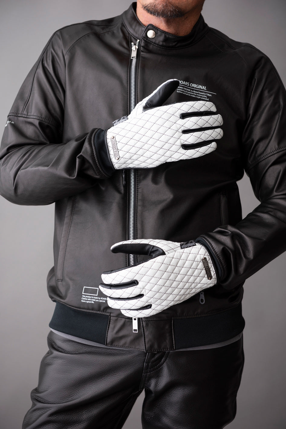 CHERRY'S COMPANY × ROARS ORIGINAL LEATHER GLOVES / チェリーズカンパニー×ロアーズオリジナルレザーグローブ
