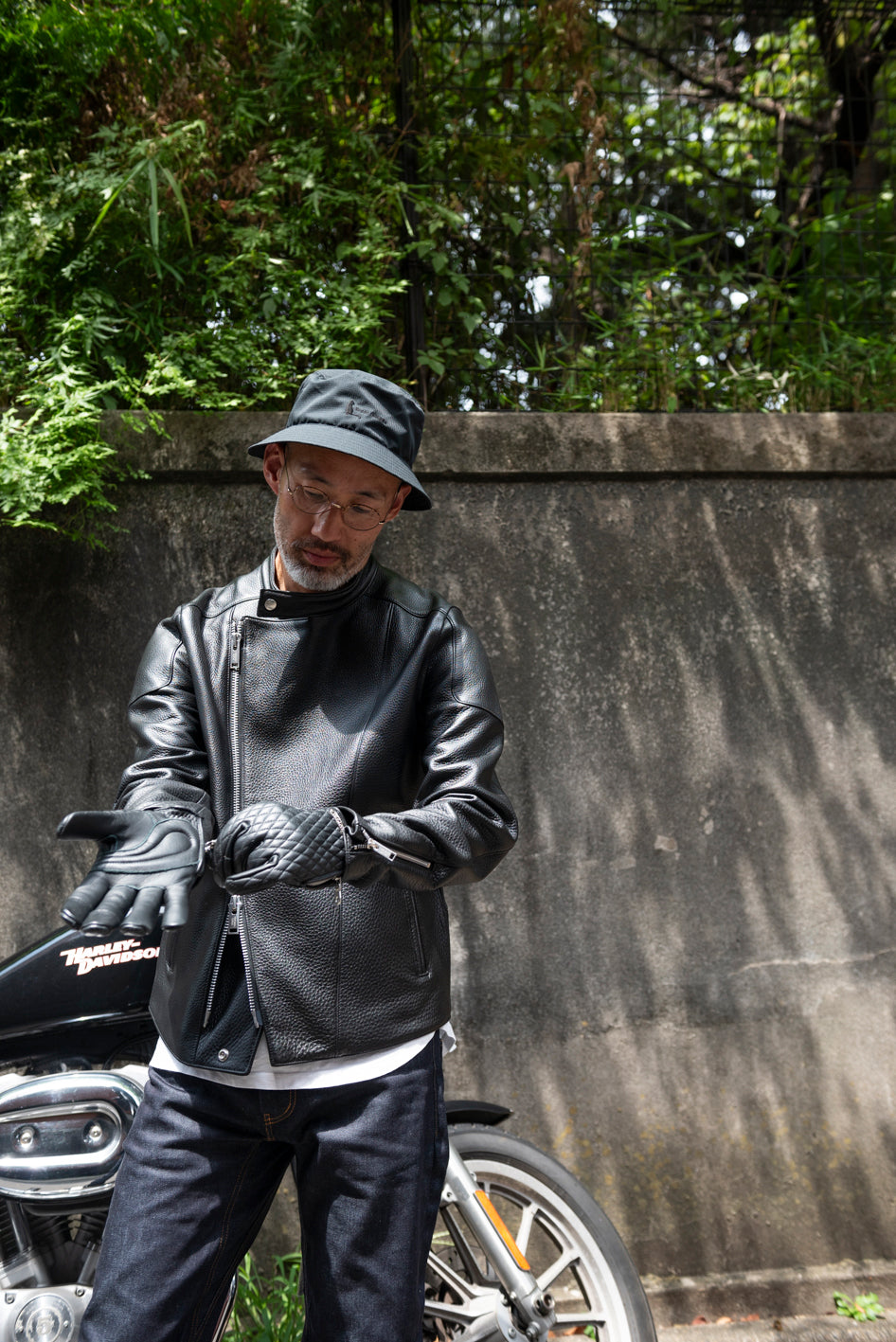 CHERRY'S COMPANY × ROARS ORIGINAL LEATHER GLOVES / チェリーズカンパニー×ロアーズオリジナルレザーグローブ